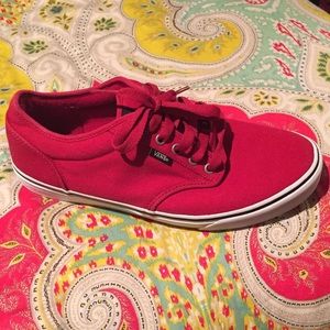 Red Vans